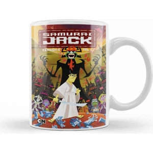 Samurai Jack 04 Kupa Bardak Porselen
