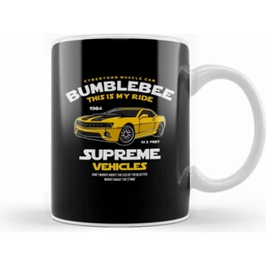 Bumblebee Transformer 02 Kupa Bardak Porselen