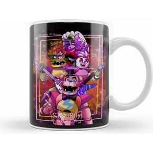 Security Breach Five Nights At Freddys Kupa Bardak Porselen