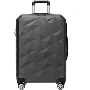 Hexagon -O 2pr Antrasit Unisex Orta Boy Valiz