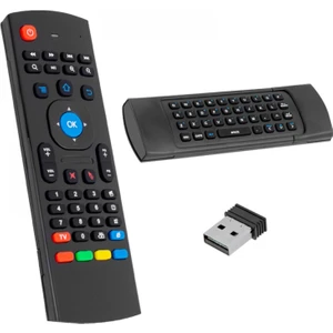 Akıllı Kumanda Wıreless Klavyeli Androıd Tv/pc/tv Box/telefon/projector/htpc/xbox/ıpod/smart Tv 2.4ghz G-R0309