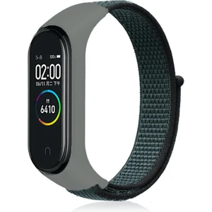 Xiaomi Mi Band 5 Band 6 Kordon Hasır Kordon