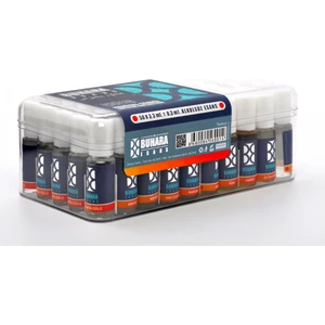 Buhara Alkolsüz Esans - Kristal Serisi 3,3 ml - Hac ve Umre Için Hediyelik - 50 Adet - 1 Kutu