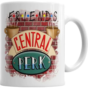 Friends   Central Perk Phoebe Joey Kupa Bardak Porselen