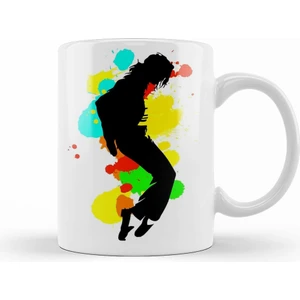 Michael  Jackson Tributes Kupa Bardak Porselen