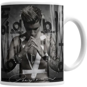 Justin Bieber  Kupa Bardak Porselen