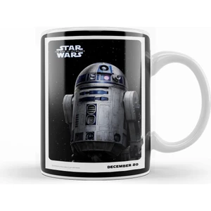 R2 D2 Star Wars 02 Kupa Bardak Porselen