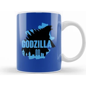 Godzilla King Of The Monsters 01 Kupa Bardak Porselen
