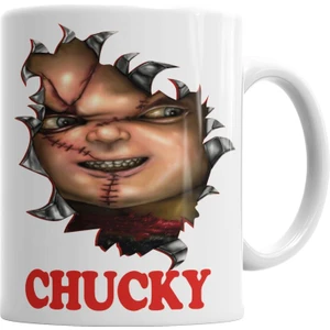 Chucky  Kupa Bardak Porselen