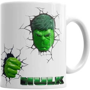 Hulk Modelo 3 Kupa Bardak Porselen