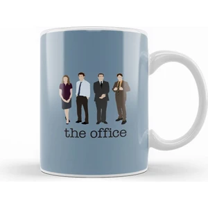 The Office Characters Kupa Bardak Porselen