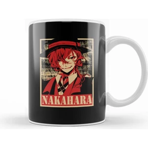 Bungou Stray Dogs Nakahara Chuuya Kupa Bardak Porselen