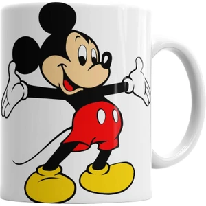 , Mickey Mouse  Kupa Bardak Porselen