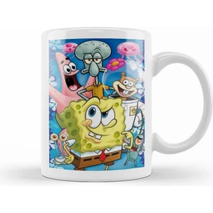 Sünger Bob Sponge Bob 02 Kupa Bardak Porselen