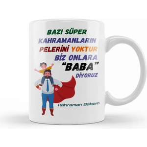 Babalar Günü Babaya Hediye 032 Kupa Bardak Porselen