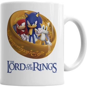 Sonic O Senhor Dos Aneis Kupa Bardak Porselen