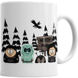 Game Of Thrones North Park    Kupa Bardak Porselen