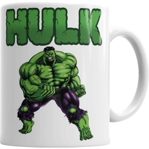 Hulk Yeşil Dev  Kupa  Bardak Porselen