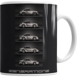 Porsche Generations Kupa Bardak Porselen