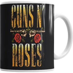 Guns N' Roses Kupa Bardak   Porselen