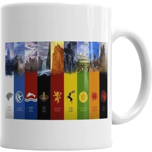 Game Of Thrones 02 Kupa Bardak Porselen