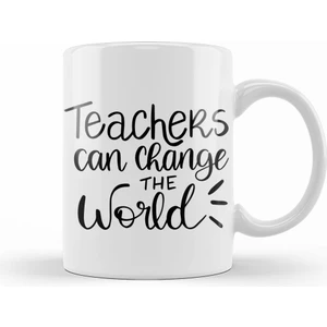 Öğretmenler Günü Öğretmene Hediye 01 Kupa Bardak Porselen