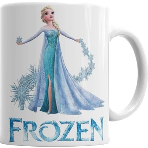 Frozen Elsa Kupa Bardak Porselen
