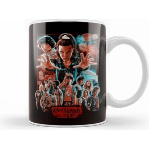 Stranger Things Kupa Bardak Porselen