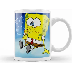 Sünger Bob Sponge Bob 06 Kupa Bardak Porselen