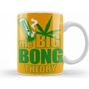 The Big Bong Theory Kupa Bardak Porselen