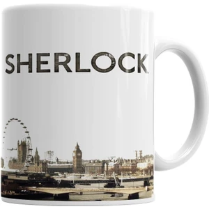 Sherlock Kupa Bardak Porselen