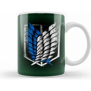 Attack On Titan Military Scouting Legion Classic Attack On Titan 09 Kupa Bardak Porselen