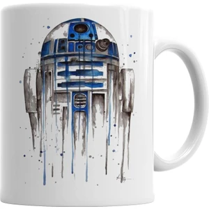 R2 D2 Star Wars Kupa Bardak Porselen