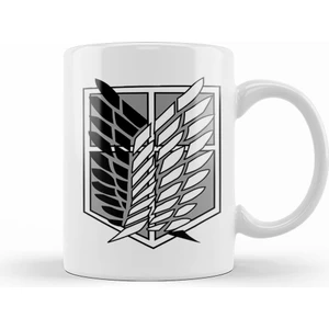 Attack On Titan Military Scouting Legion Classic Attack On Titan S Kupa Bardak Porselen