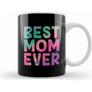 Best Mom Ever   Mom Gifts Anneler Günü Kupa Bardak Porselen