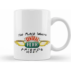 Friends  Central Perk Kupa Bardak Porselen