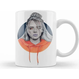 Billie  Eilish  Kupa Bardak Porselen (2)