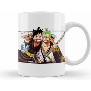 Luffy One Piece Zoro And Luffy Kupa Bardak Porselen