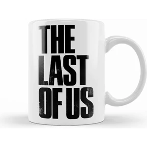 The Last Of Us Logo Kupa Bardak Porselen