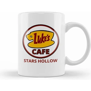 Gilmore Girls Luke's Cafe Kupa Bardak Porselen