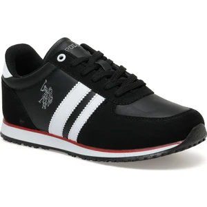 U.S. Polo Assn. Plus 2pr Siyah Erkek Sneaker
