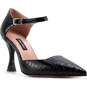 Nine West Bıne 2pr Siyah Kadın Topuklu Ayakkabı
