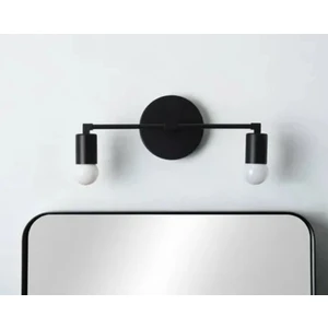 Modern Ikili Metal Aplik