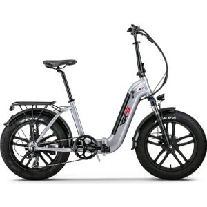 RV10 METAL GRİ ELEKTRİKLİ BİSİKLET