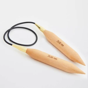 Knitpro Jumbo Sabit Misinalı Şiş Chunky - 150 cm