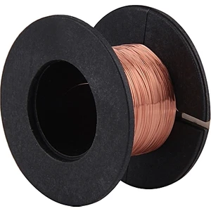 Bakır Tel Emaye Kaplı Izoleli Bobin Teli 0.4mm Kalınlık