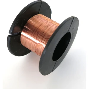 Bakır Tel Emaye Kaplı Izoleli Bobin Teli 0.4mm Kalınlık