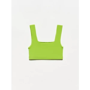 20167 Crop Top-Lime