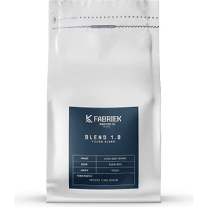 Fabriek Roasting Co. Filter Blend 1.0 100 gr Filtre Kahve