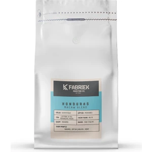 Fabriek Roasting Co. Honduras Macaw Blend 100 gr Filtre Kahve
